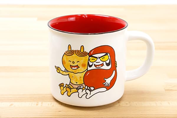 Amazon.co.jp: ロングセラー絵本マグカップ だるまちゃんとかみなり